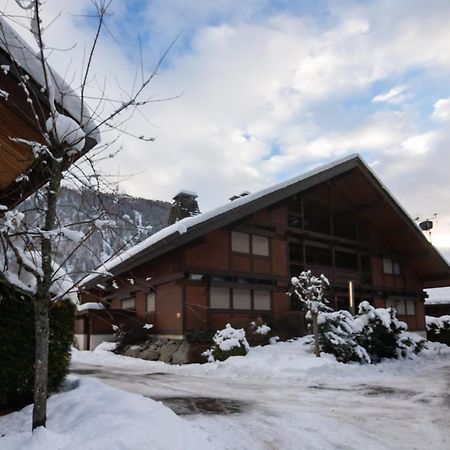 Chalet Résidence Chantey Mourry 6 - Happy Rentals Argentière Extérieur photo