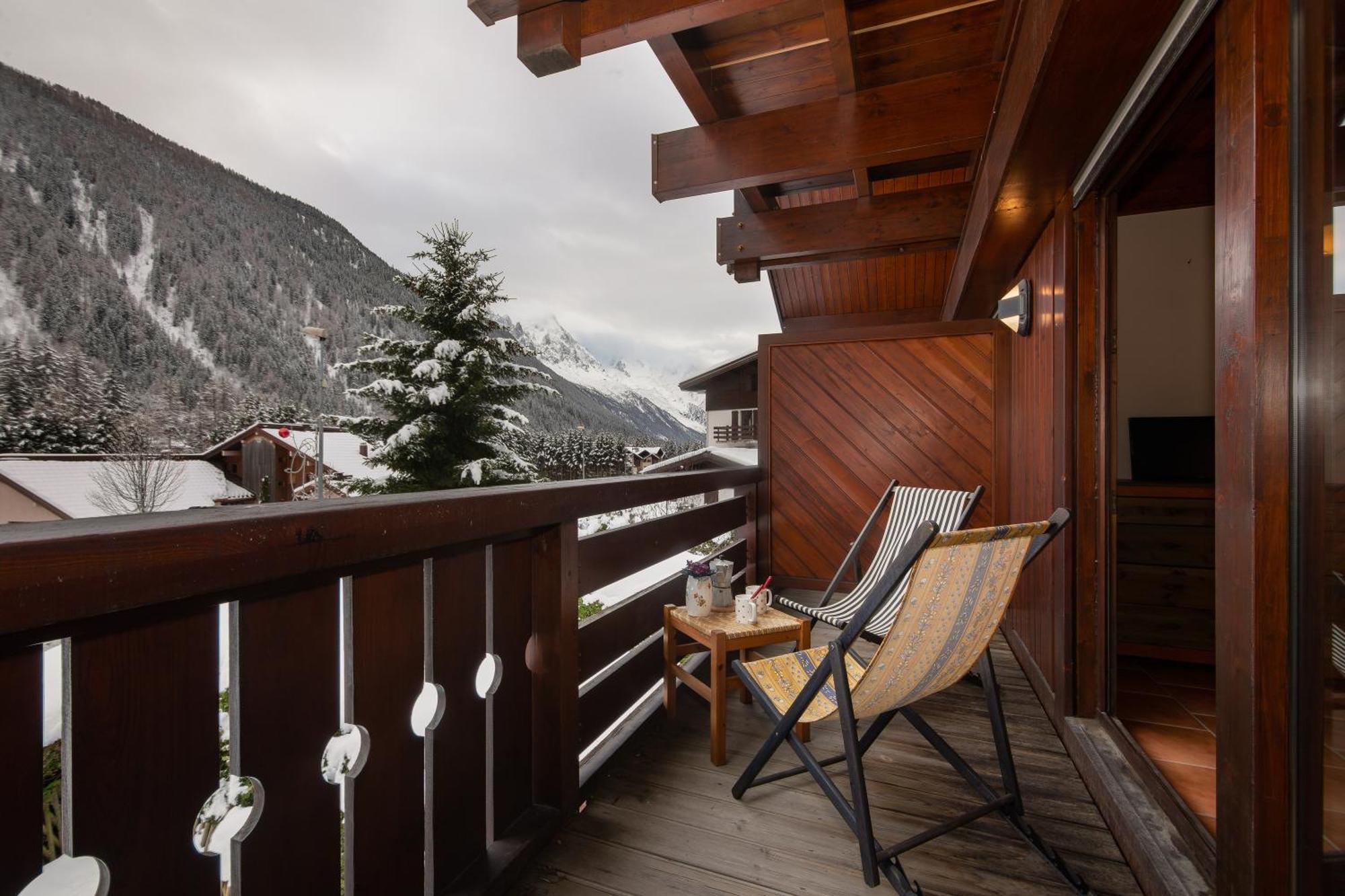 Chalet Résidence Chantey Mourry 6 - Happy Rentals Argentière Extérieur photo