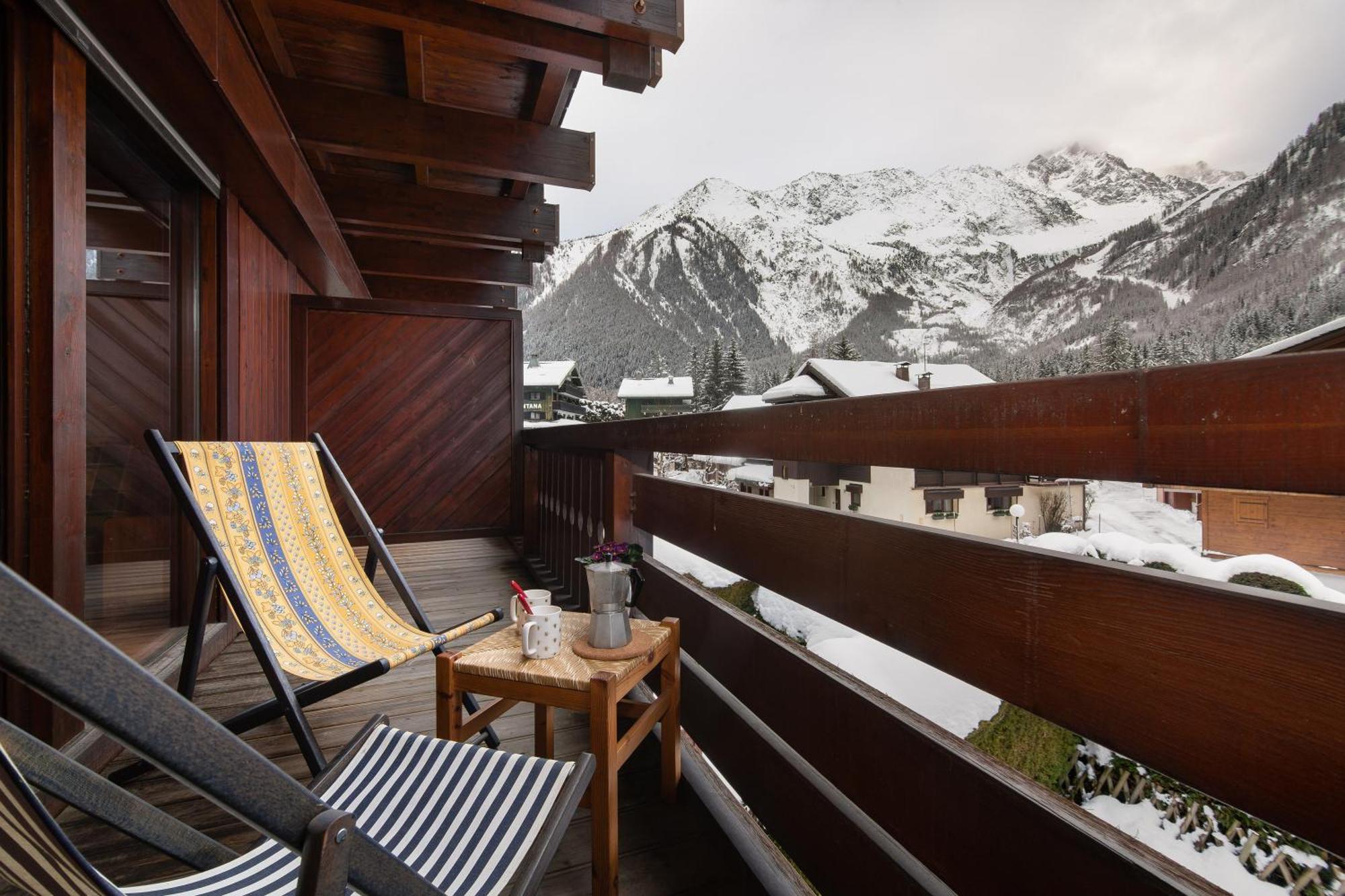 Chalet Résidence Chantey Mourry 6 - Happy Rentals Argentière Extérieur photo