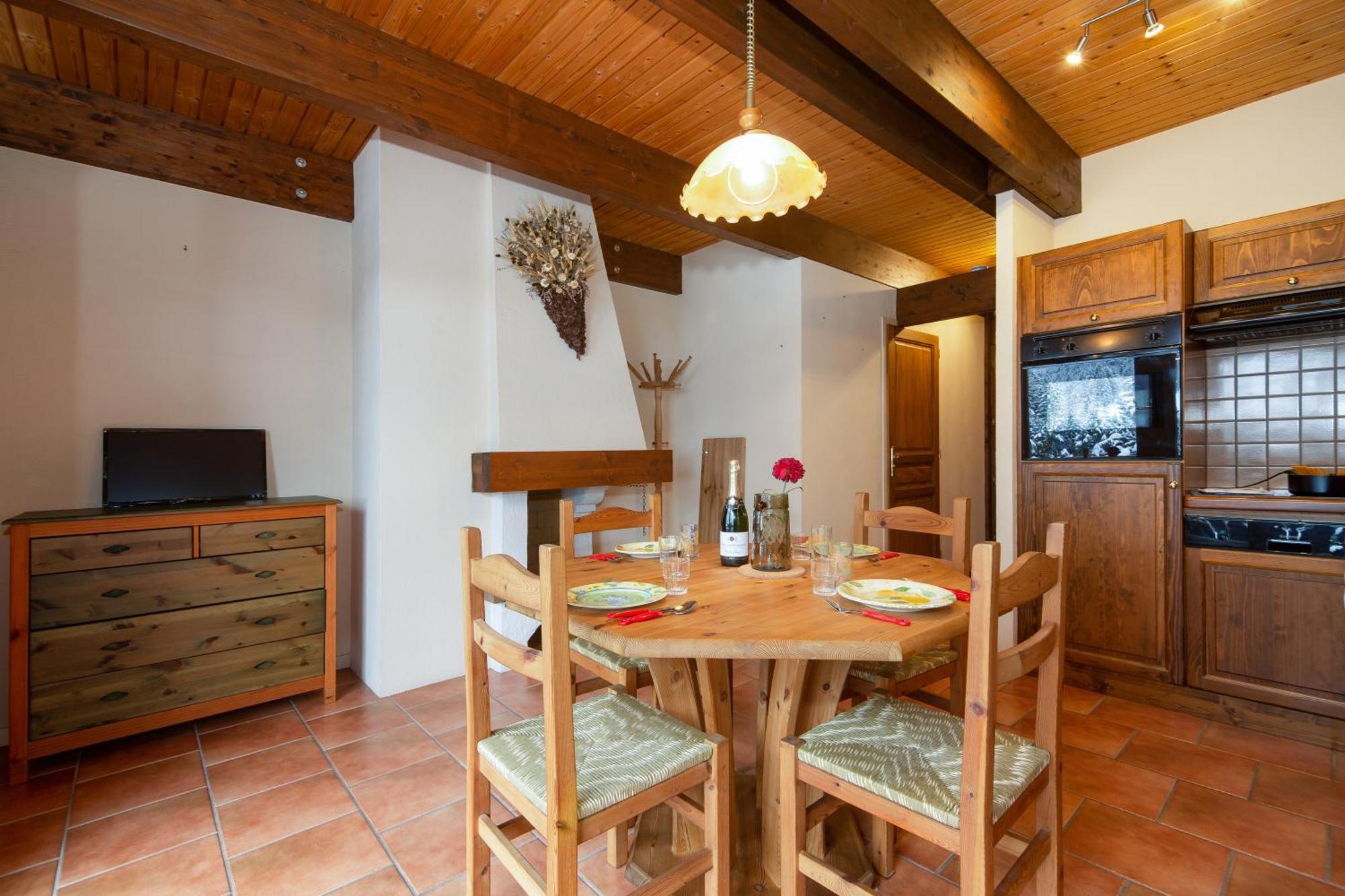 Chalet Résidence Chantey Mourry 6 - Happy Rentals Argentière Extérieur photo