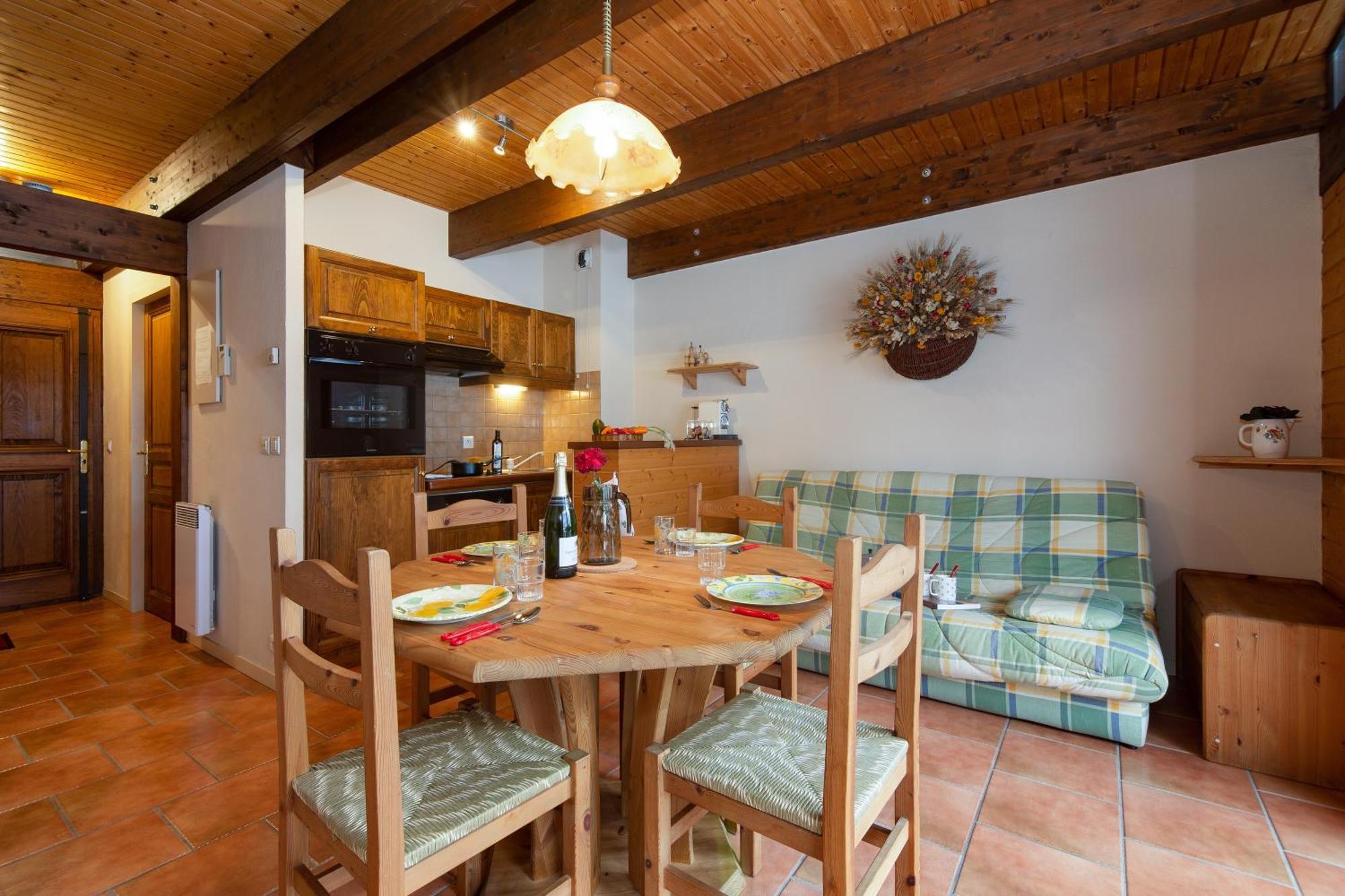 Chalet Résidence Chantey Mourry 6 - Happy Rentals Argentière Extérieur photo