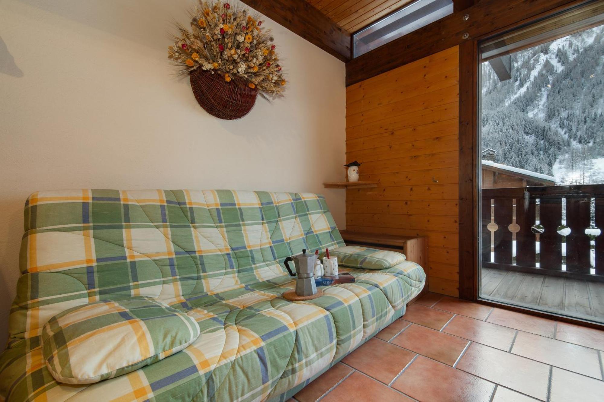 Chalet Résidence Chantey Mourry 6 - Happy Rentals Argentière Extérieur photo