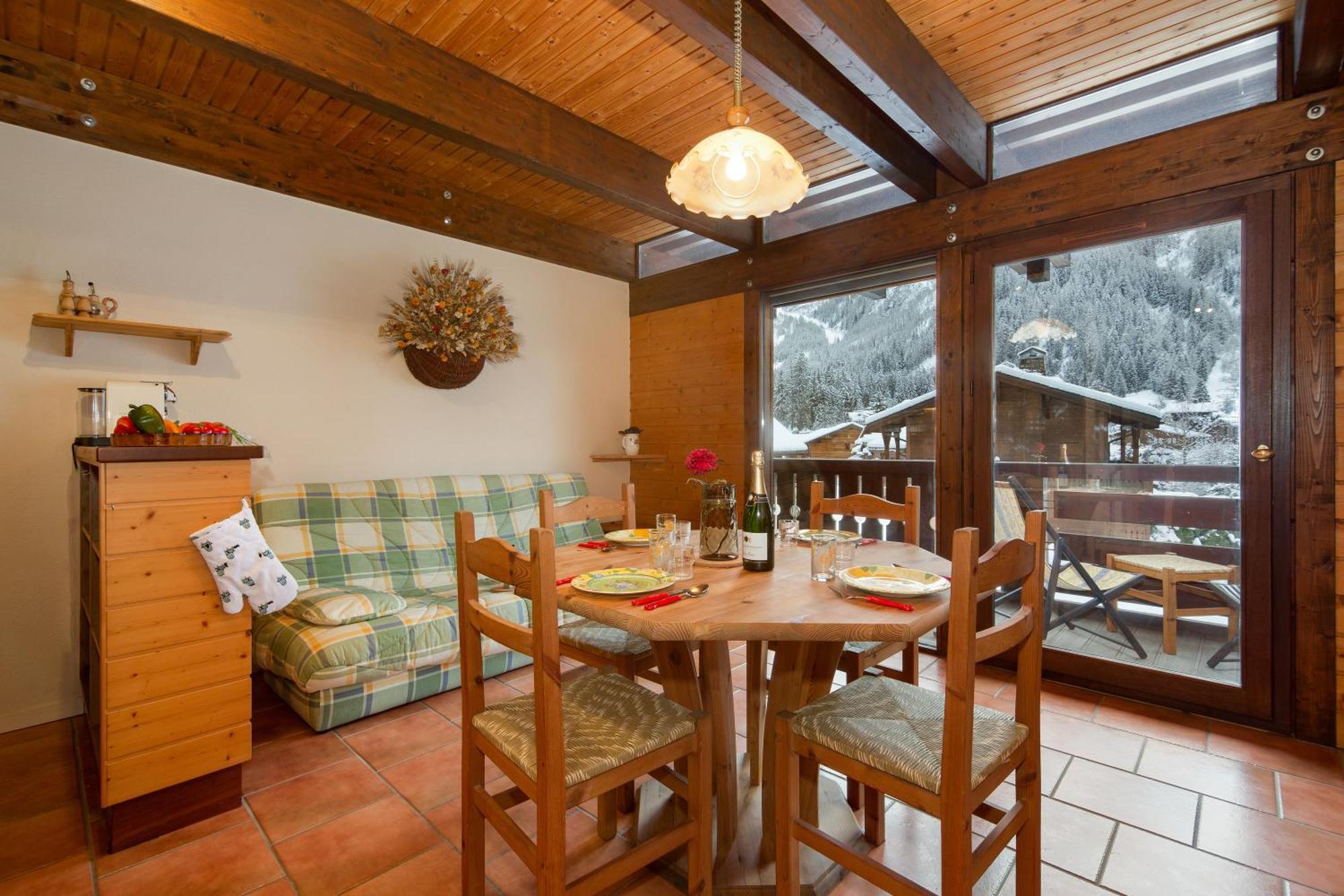 Chalet Résidence Chantey Mourry 6 - Happy Rentals Argentière Extérieur photo