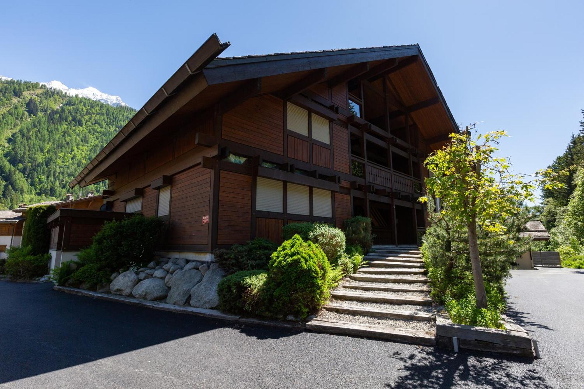 Chalet Résidence Chantey Mourry 6 - Happy Rentals Argentière Extérieur photo